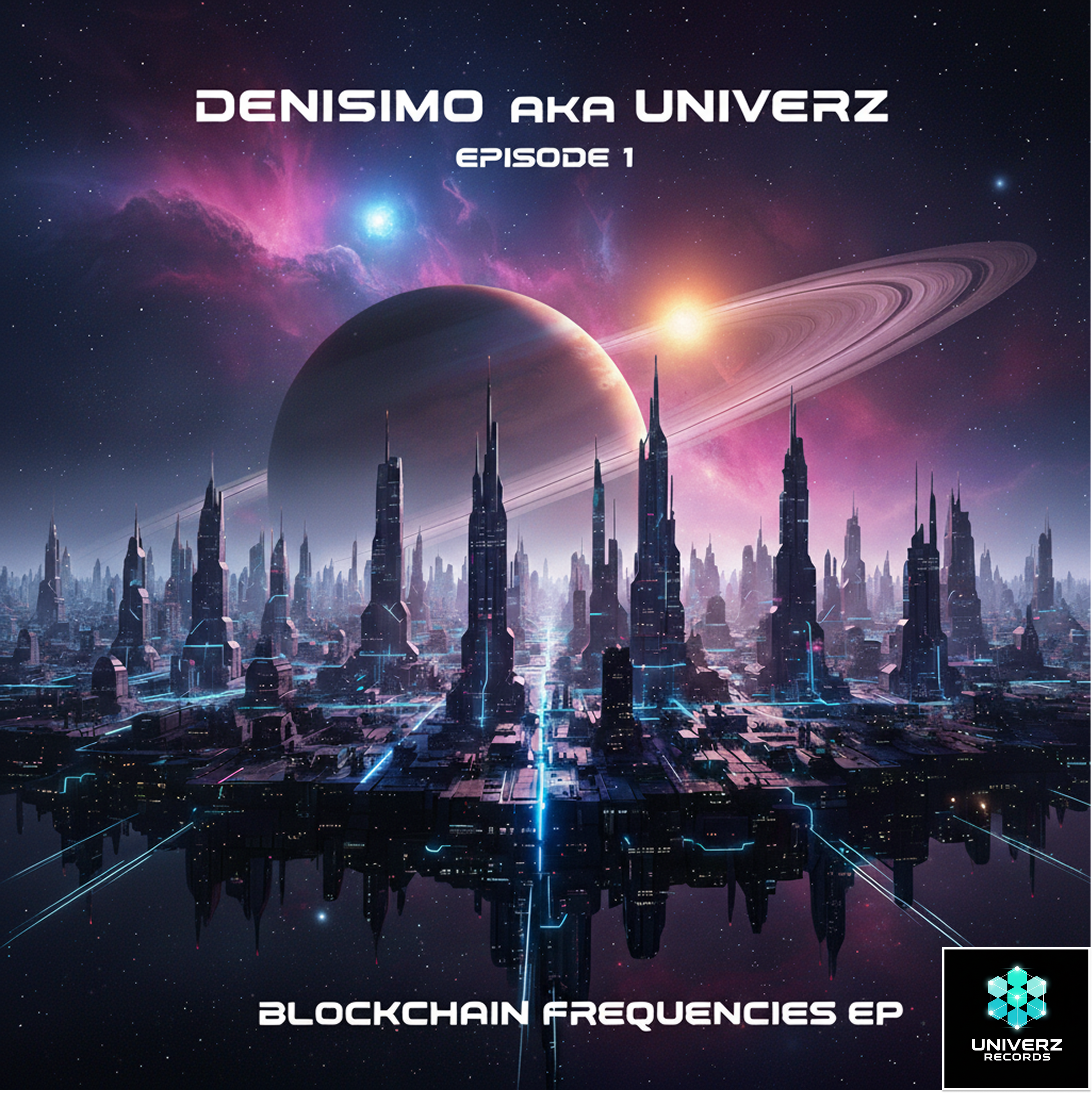 Blockchain Frequencies EP Cover